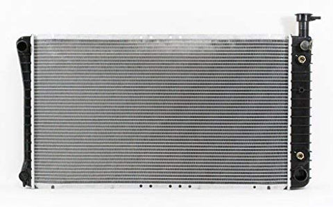 Radiator - Pacific Best Inc For/Fit 1477 92-94 Chevrolet GMC G-Series Van 5.0/5.7 w/o EOC w/TOC PTAC