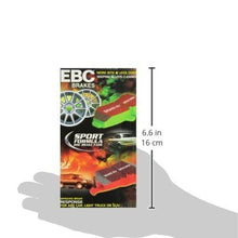 EBC Brakes DP71696/2 7000 Series Greenstuff SUV Supreme Compound Brake Pad