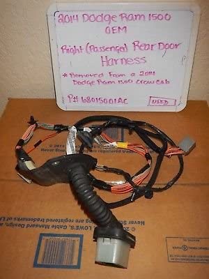 Genuine Chrysler 68015001AC Electrical Door Wiring