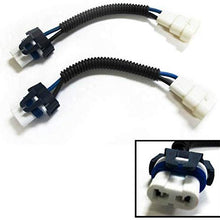 iJDMTOY 9006 HB4 Heavy Duty Ceramic Wiring Harness Sockets Compatible With Headlights or Fog Lights