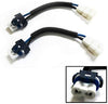 iJDMTOY 9006 HB4 Heavy Duty Ceramic Wiring Harness Sockets Compatible With Headlights or Fog Lights