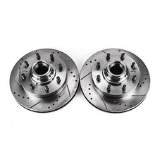 Power Stop AR8627XPR Front Evolution Drilled & Slotted Rotor Pair