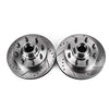 Power Stop AR8627XPR Front Evolution Drilled & Slotted Rotor Pair