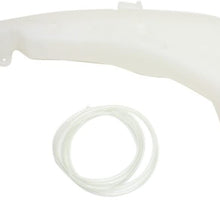 Washer Reservoir Windshield Expansion Tank w/Washer Pump and Cap compatible with Vehicles w/Rear Wiper