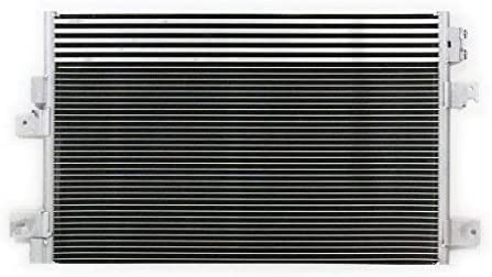 A/C Condenser - Pacific Best Inc For/Fit 3586 07-10 Chrysler Sebring Dodge Caliber Jeep Compass 08-14 Avenger 07-09 Patriot W/O Drier W/O Off-Road
