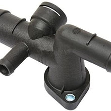 YANGCAN New Coolant Hose Flange For VW Golf GTI MK4 Bora AUDI A3 TT Octavia Ibiza 1.8T