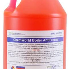 Chemworld Boiler Antifreeze Concentrate (95% Inhibted PG Pink) - 1 Gallon