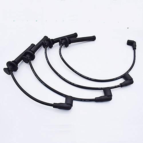 S-BETTER- (4Pcs/Kit) Ignition Wire Set High Tension Lead Lines For Chinese Chery Fulwin2 1.5L 477 Engine Auto Car Motor Part 477F-3707130