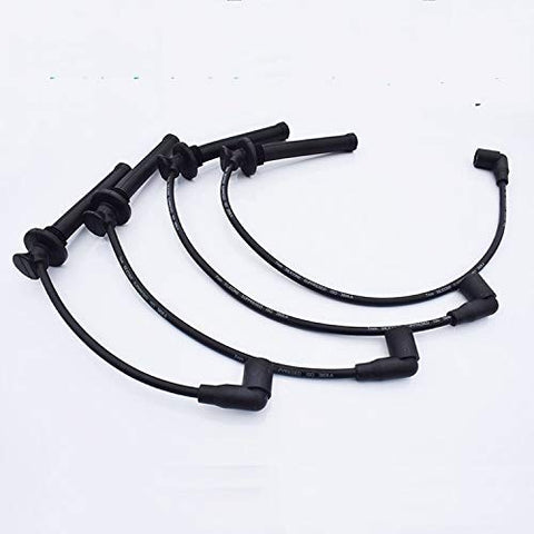 S-BETTER- (4Pcs/Kit) Ignition Wire Set High Tension Lead Lines For Chinese Chery Fulwin2 1.5L 477 Engine Auto Car Motor Part 477F-3707130