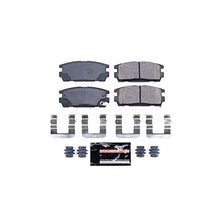 Power Stop (Z23-1275) Z23 Evolution Sport Brake Pads, Rear