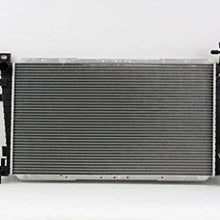 Radiator - Pacific Best Inc For/Fit 1609 95-98 Ford Windstar Van V6 3.0/3.8L Plastic Tank Aluminum Core 1-Row