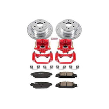 Power Stop KC6562 Z23 Evolution Sport Brake Kit with Calipers