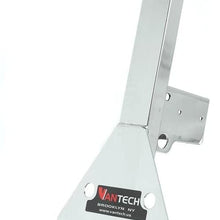 Vantech Steel H1 Rack 3 Bar System for a Chevy Express 1996-On White