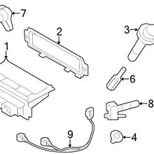 Ford Oem Engine Control Module 7U7z12a650hnarm Image 1