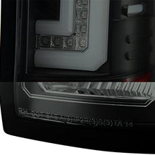 For 14-18 Sierra 1500 15-19 Sierra 2500HD 3500HD Black Smoke LED Light Tube Tail Lights Brake Lamps