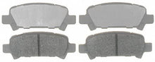 ACDelco 14D770M Advantage Semi-Metallic Rear Disc Brake Pad Set