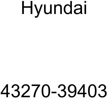 Genuine Hyundai 43270-39403 Second Speed Gear Assembly