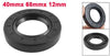 Double Lip Metal Spring Grease Oil Shaft Seal TC 40 x 68 x 12mm