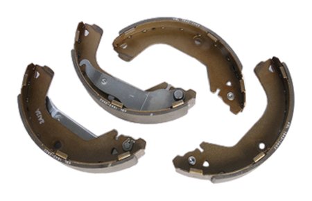 ACDelco 171-1101 GM Original Equipment Rear Drum Brake Shoe