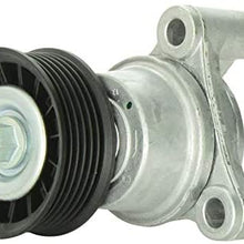 New Genuine OEM Automatic Drive Belt Tensioner and Pulley Assembly GM 12609719 For Various Makes Chevy, GM, Saab, Isuzu, Buick, Cadillac, GMC, and Hummer