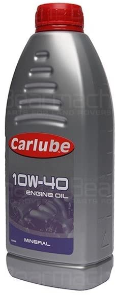 Carlube - 10w40 Mineral Engine Oil 1L Part# BA4710