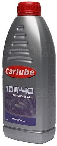 Carlube - 10w40 Mineral Engine Oil 1L Part# BA4710