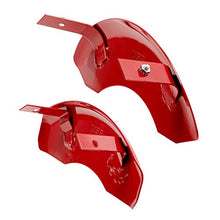 MGP Caliper Covers 42007SJEPRD 'Jeep' Engraved Caliper Cover with Red Powder Coat Finish and Silver Characters, (Set of 4)