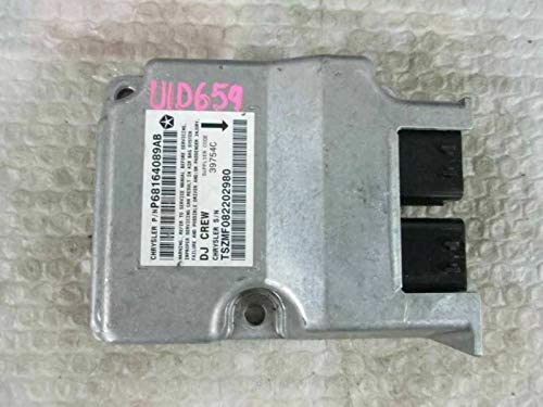 REUSED PARTS Bag Control Module Fits 2012 12 Fits Dodge 2500 Pickup p68164089AB 68164089AB