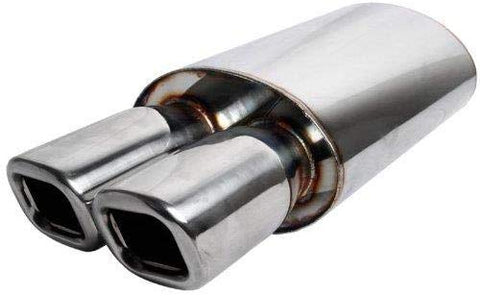 S SIZVER Weld-On Muffler Series Universal 3