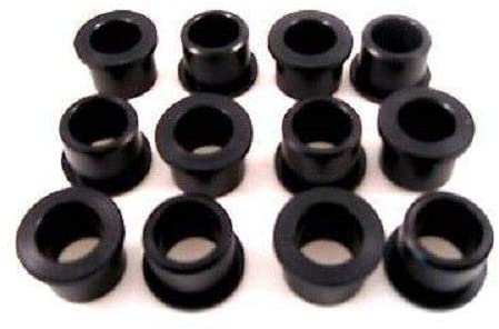 Set of 12 Upper and Lower A Arm Bushings Kit for for Yamaha ? 62-0025 ? Boss Bearing