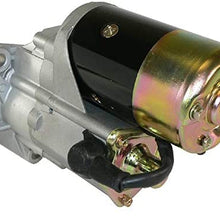 DB Electrical SND0267 24V Starter Compatible With/Replacement For Hitachi Excavator, Link-Belt LS2800 Isuzu 6BD1 Engine /LS3400 Isuzu 6BG1 Engine /1811001910, 1811002531, 181100-191-0, 181100-191-1