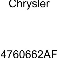 Genuine Chrysler 4760662AF Deck Lid Wiring