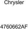 Genuine Chrysler 4760662AF Deck Lid Wiring