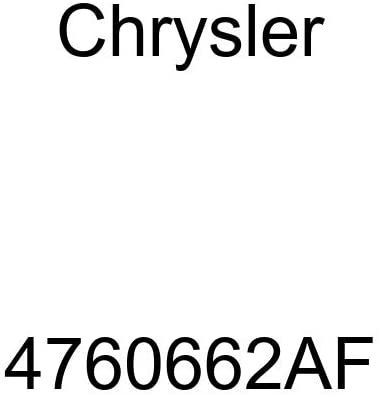 Genuine Chrysler 4760662AF Deck Lid Wiring