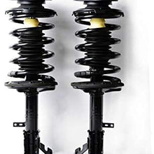 Front Strut and Coil Spring Assembly Set of 2 - Compatible with 1993-2002 Toyota Corolla Sedan