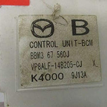 REUSED PARTS BCM Body Control BCM Automatic Standard Key 10 Mazda 3 BBM3 67 560J BBM367560J