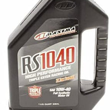 Maxima Racing Oils MAX39-16901S Synthetic Oil (10w40 1 Quart RS1040)