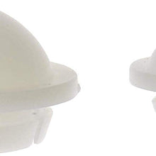 Dorman 49471 Wiper Linkage Bushing Replacement for Select Chevrolet Models, White