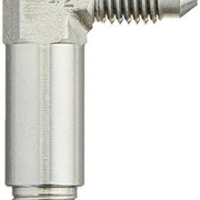 Allstar Performance ALL50021-4 to 1/8" NPT 90 Degree Tall Adapter Fitting