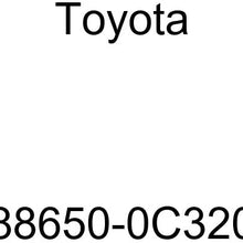 TOYOTA 88650-0C320 Air Conditioner Amplifier Assembly
