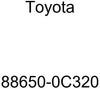 TOYOTA 88650-0C320 Air Conditioner Amplifier Assembly