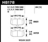 Hawk Performance HB178B.564 HPS 5.0 Disc Brake Pad