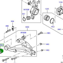 LAND ROVER REAR CONTROL ARM UPPER BUSHING FRONT LR3 LR4 LEMFORDER LR051621