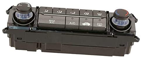 A/C Control Panel - Compatible with 2006-2011 Honda Civic Sedan