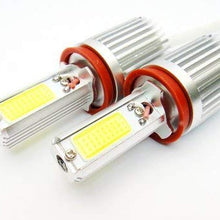 LEDIN 2x H11 H8 High Power COB LED HL Low Beam Headlight 3200lm 40W Bulb