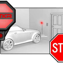 STKR Concepts 00-246 Adjustable Garage Parking Sensor Aid, Dark Gray