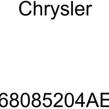 Genuine Chrysler 68085204AE Electrical End Module Wiring