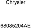 Genuine Chrysler 68085204AE Electrical End Module Wiring
