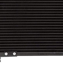 Sunbelt A/C AC Condenser For Acura RL 4773 Drop in Fitment