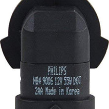 Philips 9006 Standard Halogen Replacement Headlight Bulb, 2 Pack